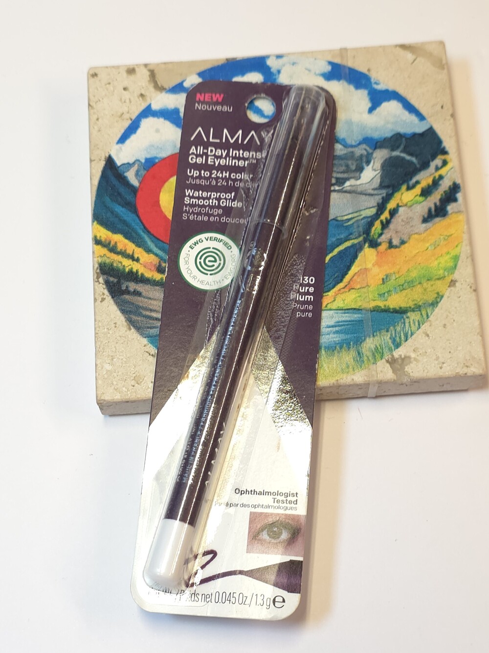 Almay All Day Intense Gel Eyeliner - 130 Pure Plum